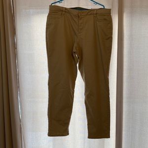 Women’s beige pants